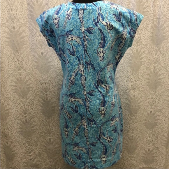 Lilly Pulitzer NWOT RARE! Nice Tail Haley Dress - Picture 6 of 8